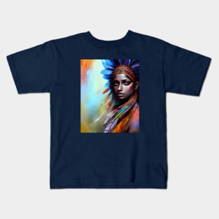 Tribal Mystery Kids T-Shirt
